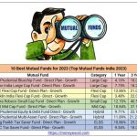 Mutual funds years performing india last five performance equity based below history list good